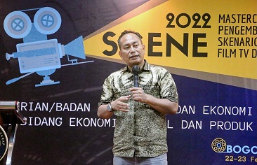 Kemenparekraf Dorong Peningkatan Kualitas Skenario Film, TV, dan OTT Lewat SCENE