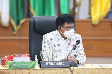 Kembangkan SDM Digital, Menkominfo Dorong Keterlibatan Aktif Pemda