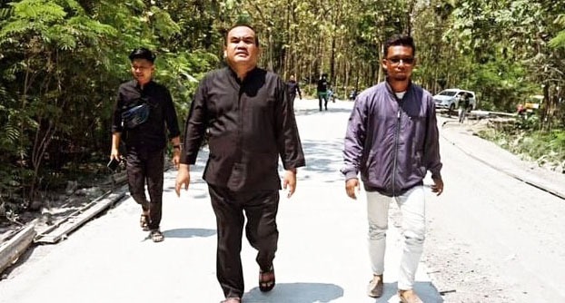 PEMBANGUNAN RUAS JALAN RANDUBLATUNG - GETAS SELESAI DILAKSANAKAN