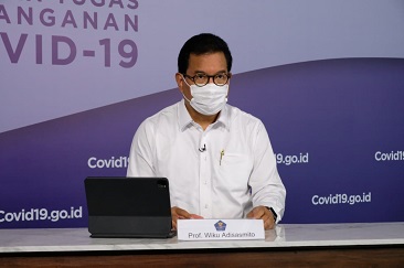 Menurunkan Kasus Aktif Dengan Meningkatkan Kesembuhan dan Menghindari Kematian 