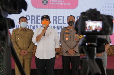 Evalusi PPKM Mikro, Bupati Ingin Masyarakat Perketat Prokes Untuk Pemulihan Ekonomi
