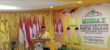 Bupati Kotabaru Ingin Partai Politik Bersinergi Membangun Daerah
