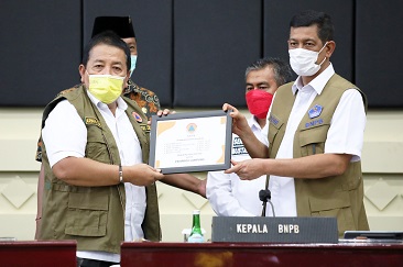 Kasus Kematian COVID-19 di Lampung Tertinggi Kedua, Doni Monardo Ingatkan Hal ini