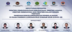 SKB Empat Menteri: Kesehatan dan Keselamatan Warga Sekolah jadi Prioritas Utama