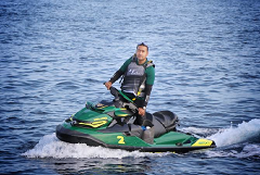 Demi Promosikan Pariwisata, Wagub Sumbar Naiki Jetki Tempuh Padang - Mentawai