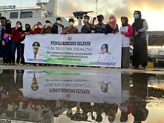 Pemerintah Turunkan Tim Trauma Healing Bagi Warga Terdampak Gempabumi M 7,4 di Kabupaten Kepulauan Selayar