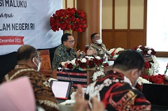 Mendagri Minta Kepala Daerah di Maluku Kejar Target Vaksinasi Covid-19