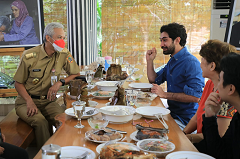 Reza Rahardian Temui Ganjar Pranowo, Rencana Gelar Malam Nominasi FFI di Borobudur