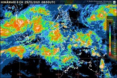 BMKG Pantau Bibit Siklon Tropis 97S, Ini Dampaknya Bagi Indonesia