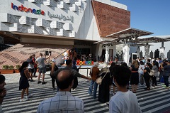 Lebih dari 11 Ribu Orang Kunjungi Hari Pertama \"Indonesia Digital Opportunity\" Paviliun Indonesia