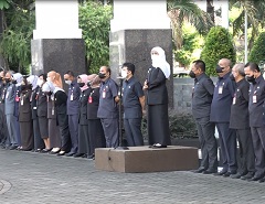 Gubernur Khofifah: Tahun 2022 Optimis Jatim Bangkit