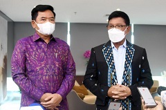 Dukung MotoGP Mandalika 2022, Menteri Johnny: Kominfo Siapkan Infrastruktur TIK Lebih Memadai