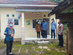 Kemendagri Pastikan Pemerintah Desa Ngunut Karanganyar Terapkan Belanja PPKM Mikro Sesuai Regulasi