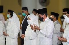Gubernur Khofifah Hadiri Muhasabah Akhir Tahun 2021 dan Songsong Jatim Bangkit 2022
