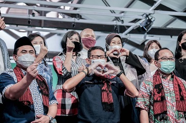 Menparekraf Tekankan Pentingnya Pengembangan Kreativitas Pelaku Parekraf