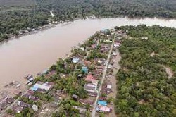 Banjir Di Kalteng Mulai Surut, BPBD Terus Upayakan Penanganan Bencana Tepat Sasaran 