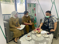  Kemendagri Minta Pemkab Bandung Optimalkan Percepatan Vaksinasi