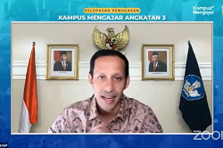 Mendikbudristek Lepas 16.757 Mahasiswa Program Kampus Mengajar Angkatan 3 yang Siap Bantu Pengembangan Pembelajaran