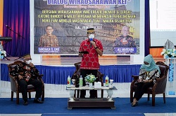 Rayakan Sumpah Pemuda di Maluku Tenggara, Menparekraf Ajak Pelaku Parekraf Berinovasi Cipta Lapangan Kerja 