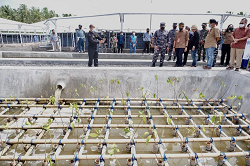  Menparekraf Siap Dukung TNI AL Garap Potensi Wisata Edukasi Laboratorium INAP di Bali