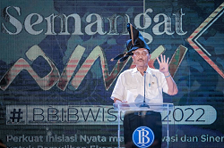 Menparekraf Apresiasi Bank Indonesia Dukung Gernas BBI-BWI di Makassar