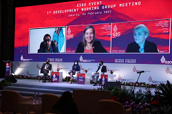 PRESIDENSI G20 INDONESIA 2022: BAPPENAS PIMPIN DEVELOPMENT WORKING GROUP