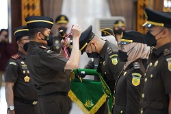 Pesan Jaksa Agung RI Kepada 459 Jaksa Baru:  Regenerasi di Tubuh Institusi Pasti Terjadi, Maka Persiapkan Diri Sebaik Mungkin Untuk Memegang Tongkat Komando Suatu Hari Nanti