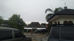 [Update] – Sebanyak 510 Rumah Warga Gunung Kidul Rusak Akibat Angin Kencang