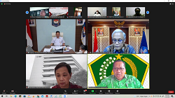 Kemendagri Inventarisasi Permasalahan dan Solusi Daerah yang Masih 100 Persen Menerapkan Pembelajaran Jarak Jauh