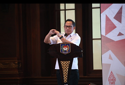 Mendagri: Indonesia Emas Bukan Hanya Sekadar Jargon dan Mimpi