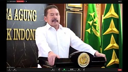 DI WEBINAR FORWAKA JAKSA AGUNG BICARA MIMPI MEMBANGUN ADHYAKSA YANG MODERN