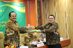 JAKSA AGUNG REPUBLIK INDONESIA MEMBUKA MUNAS KELUARGA BESAR PURNA ADHYAKSA 