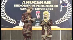 18 LPPL RAIH PREDIKAT TERBAIK INDONESIAPERSADA.ID AWARD II TAHUN 2021