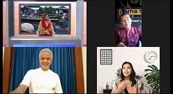 LPPL Radio Sasaraina FM Raih Penghargaan Radio Host Terbaik 3 dalam Anugerah Indonesiapersada.Id Award II Tahun 2021.