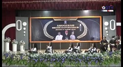 Talkshow \" Mengulik Pendidik Dimasa Pandemik\" DBFM RADIO Meraih Terbaik 2 Anugerah Indonesiapersada.Id Award II Tahun 2021.