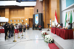 Iklim Cerah Bagi Pelaku UMKM, Mendagri dan Kepala LKPP Sepakat Minimal 40 Persen Belanja Barang Jasa APBD Berasal dari Produk UMKM