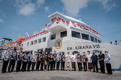 Menparekraf Resmikan KM Kirana VII di Pelabuhan Benoa Bali Dukung Kebangkitan Pariwisata