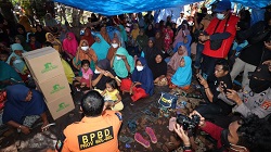 BNPB Dampingi Fase Tanggap Darurat Bencana Gempabumi M 7,4 di Kabupaten Kepulauan Selayar