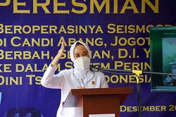 Pertajam Kecepatan dan Tingkat Akurasi, BMKG Bangun 17 Instalasi Seismograf dan Shelter