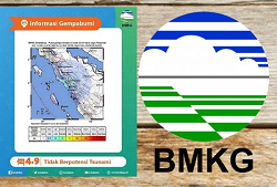UPDATE PRESS RELEASE GEMPABUMI TEKTONIK M6,2 DI PASAMAN BARAT, SUMATERA BARAT, TIDAK BERPOTENSI TSUNAMI