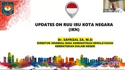 MIPI Gelar Webinar Bahas Rancangan Undang-Undang Ibu Kota Negara dari Perspektif Ilmu Pemerintahan
