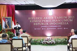 Bersinergi Sukseskan Pemilu, Kemendagri-KPU Jalin MoU