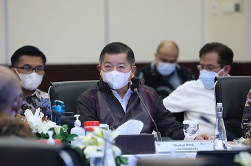 BAPPENAS TEKANKAN KETERPADUAN PROGRAM DAN PENDANAAN PENATAAN PERMUKIMAN KUMUH PERKOTAAN 