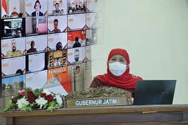 Genjot Literasi Masyarakat, Gubernur Khofifah Dorong Perpustakaan Terus Kembangkan Inovasi Digital Menuju Era Society 5.0