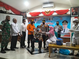 Resmi Dilaunching, Masyarakat 18 Tahun Ke atas Siap-siap Divaksin Dosis Ketiga (Booster)