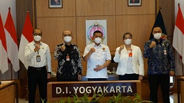 Kemendagri Gelar Rakor Sinkronisasi dan Harmonisasi Urusan Penyelenggaraan Pemerintahan Daerah di Jogja