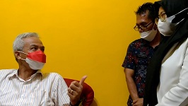 Singgah di Sukoharjo, Ketum LPPL Indonesia Persada.ID Ganjar Pranowo Support LPPL Rapemda Pringsewu