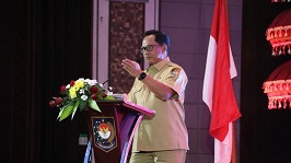 Mendagri Minta Gubernur Maksimalkan Implementasi Asas Dekonsentrasi