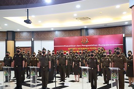 Jaksa Agung Lantik 39 Jaksa Pilihan sebagai Anggota Satgassus P3TPK