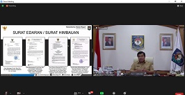 Waspadai Varian Omicron, Plt. Sekjen Kemendagri Minta Kepala Daerah Taati Larangan Perjalanan ke Luar Negeri